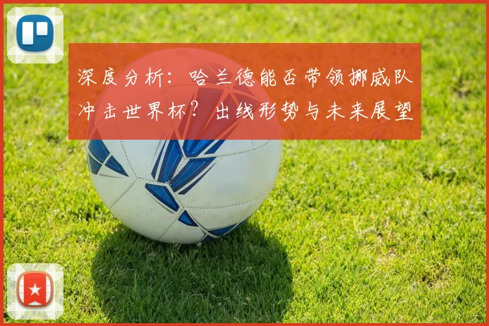 深度分析:哈兰德能否带领挪威队冲击世界杯?出线形势与未来展望